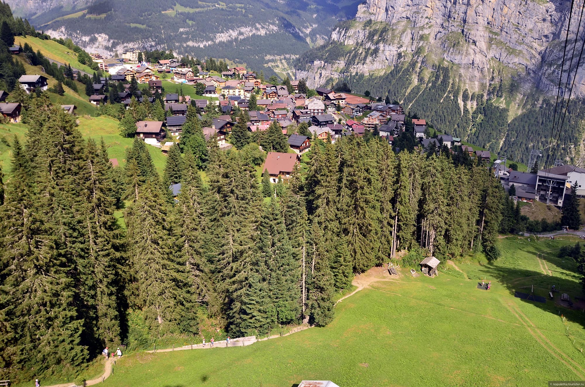 Birg, Mürren